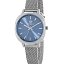 Reloj Marea Mujer Diseño Elegante azul 